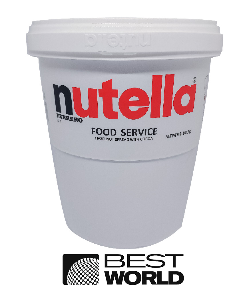 Nutella Balde 3Kg Food Service