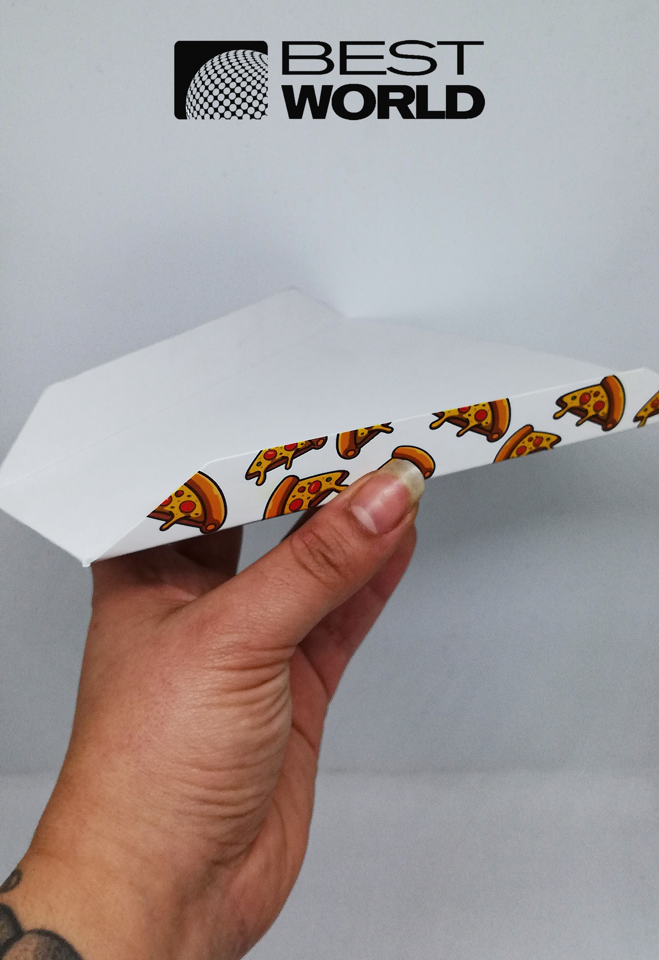 Cartón Slice para Pizza en Trozos