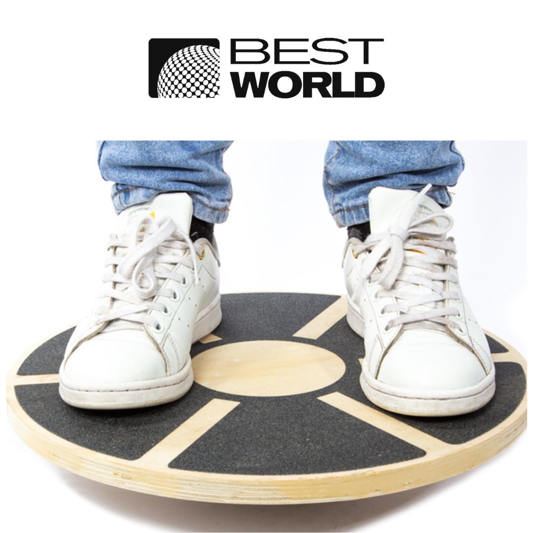 Disco Balance Board