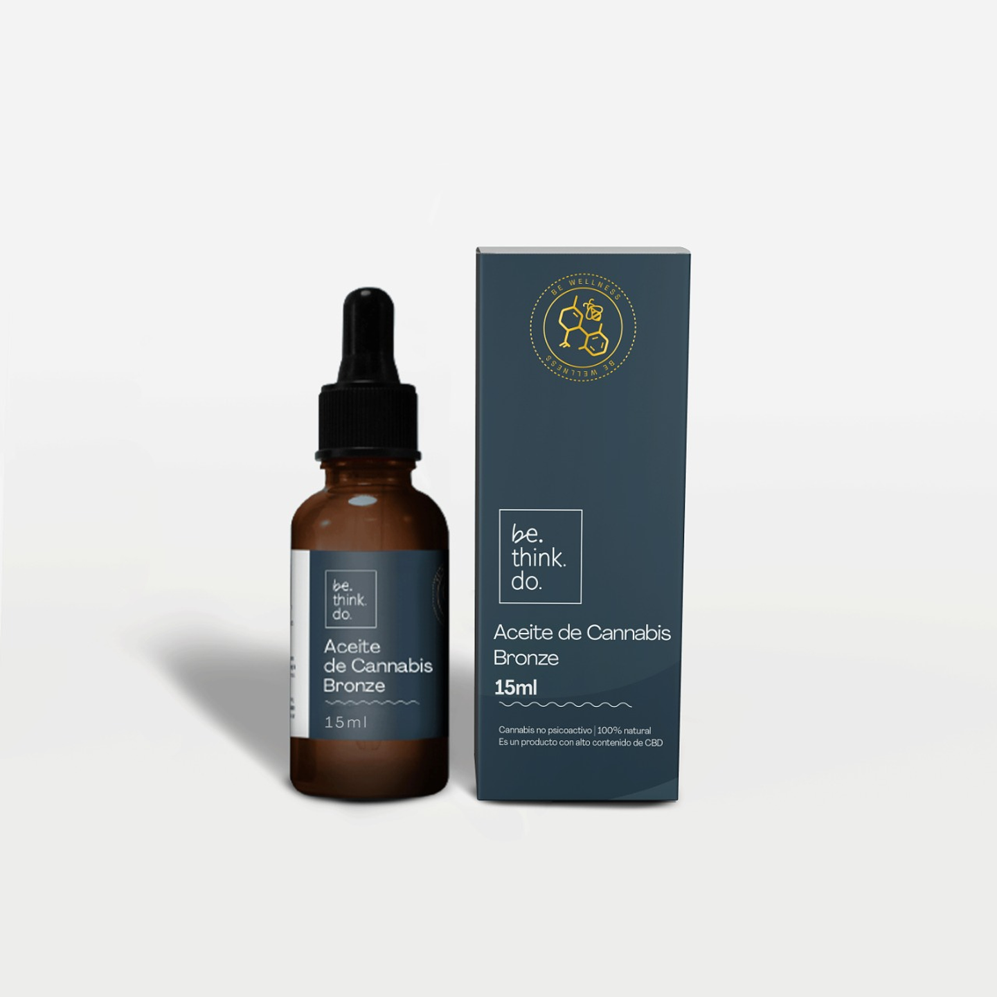 Aceite Reduce Estrés Bronze 15mL 1