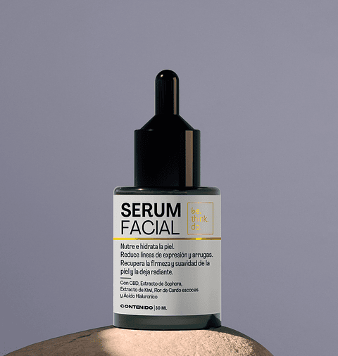 Sérum facial hidratante 30 mL