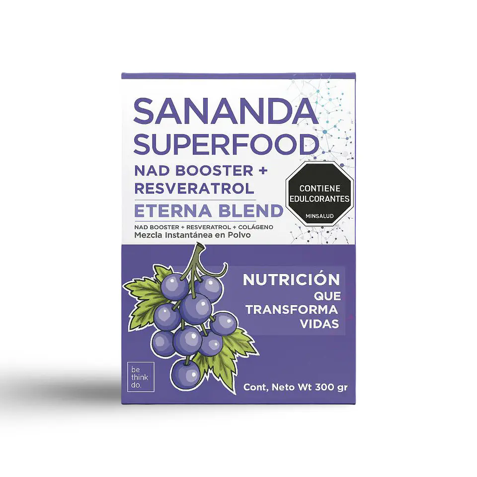 Mezcla en Polvo de Eterna Juventud, Energía y Mejora Memoria 300 gr 1