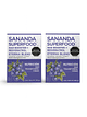 PROMO X 2 Eterna Blend Mezcla en Polvo de 300 gr de Nicotinamida Mononucleótido (NMN) + Resveratrol + Colágeno Hidrolizado