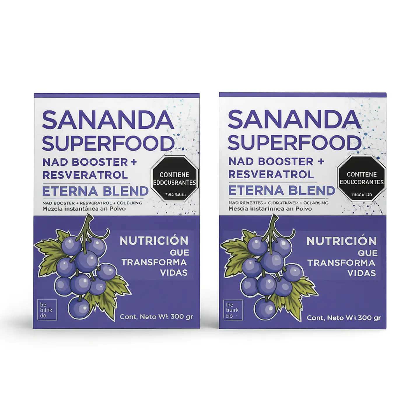 Mezcla en Polvo de Eterna Juventud, Energía y Mejora Memoria 300 gr 1