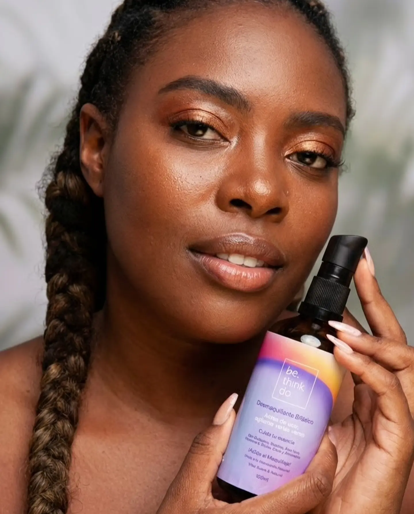 Desmaquillante, Hidratante y Humectante 3 pasos en 1 paso 100 mL 2