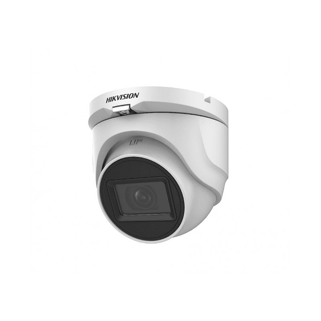 Turret TVI 5MP IR30M DS-2CE76H0T-ITMF 2.8mm Hikvision