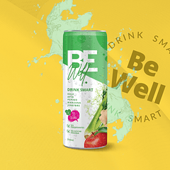 Be Well Green Vitality Display x 24 Unidades