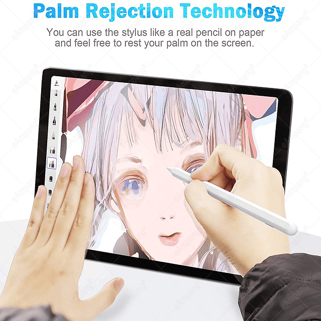 Lápiz Profesional 2d gen + Palm Rejection