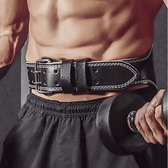 Cinturón Lumbar Pesas Gym y Crossfit