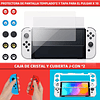 Estuche Protector Para Nintendo Switch Oled Pack 33 En 1