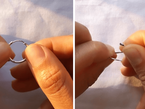 ¿Cómo usar tus argollas?