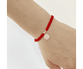 Pulsera San Benito Roja