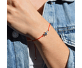 Pulsera Protectora Estrella Roja