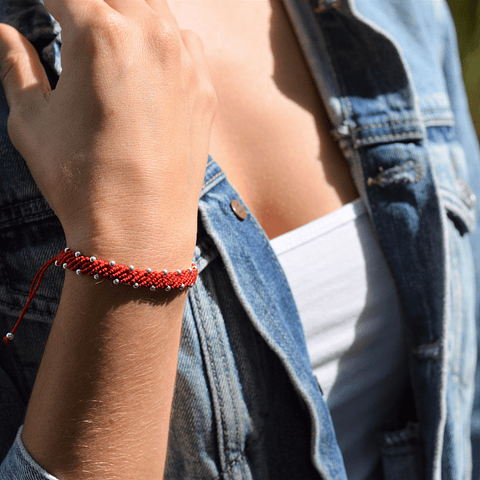 Pulsera MUST HAVE Roja