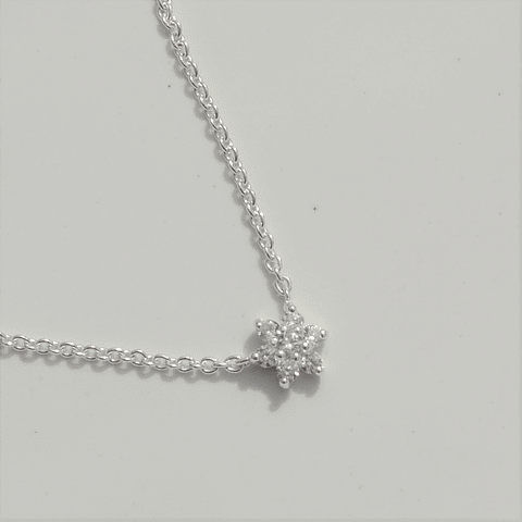 Collar Tiny flower