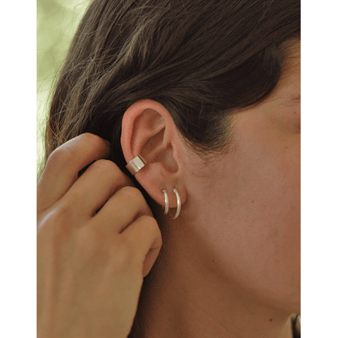 Ear Cuff Liso ancho