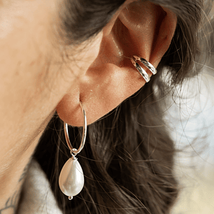 Ear Cuff dos líneas