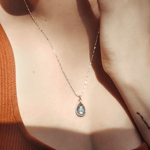 Collar Abundancia Labradorita