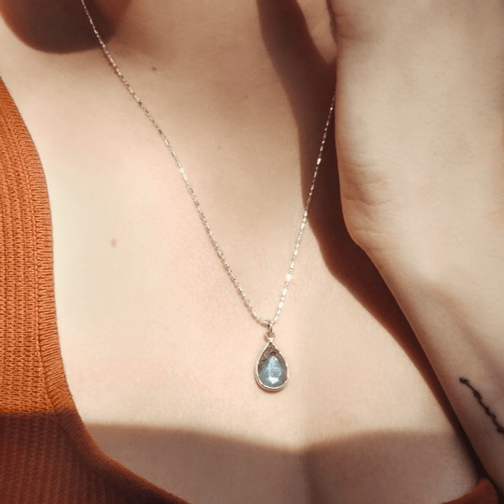 Collar Abundancia Labradorita 1