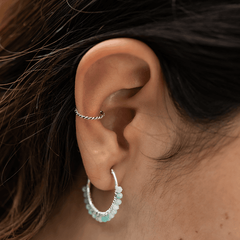 Ear Cuff Trenza Torsal