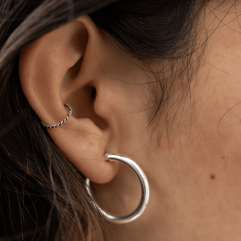 Ear Cuff Trenza Torsal