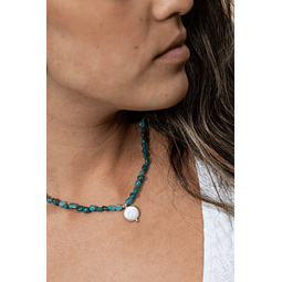 Collar Soul Apatita Azul