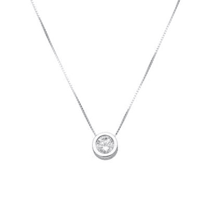 Collar Punto de Luz Eterno