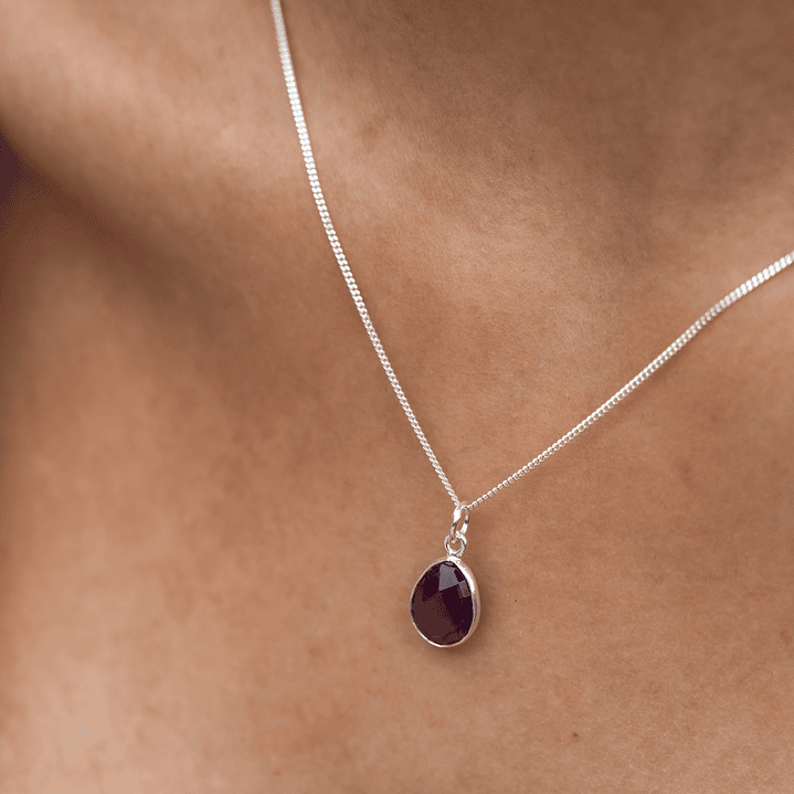 Collar Paz Amatista 2