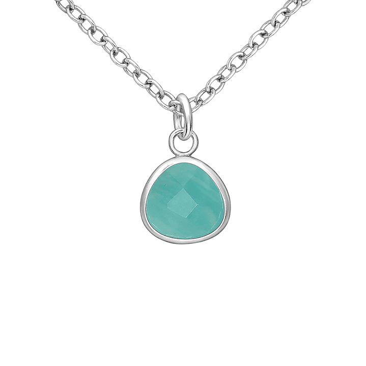 Collar Paz Amazonita 1