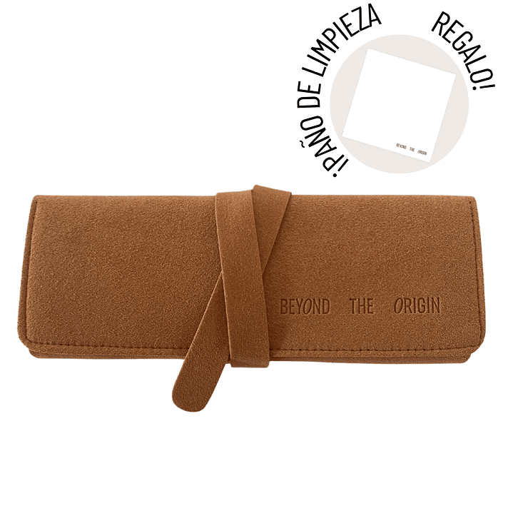 Joyero Viajero + Paño de Limpieza 1