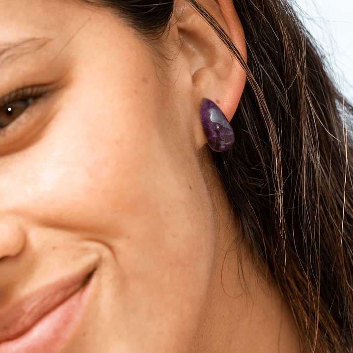 AROS LORENZA CUARZO AMATISTA 2