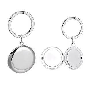 Llavero Recuerdos Redondo