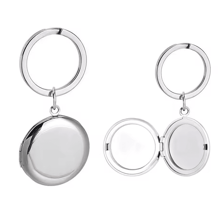 Llavero Recuerdos Redondo 1