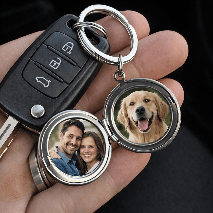 Llavero Recuerdos Redondo 2