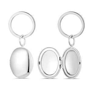 Llavero Recuerdos Ovalado