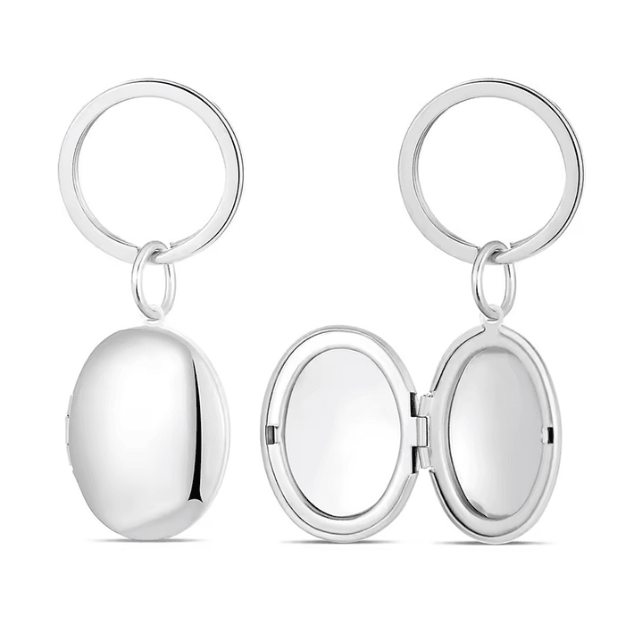 Llavero Recuerdos Ovalado 1