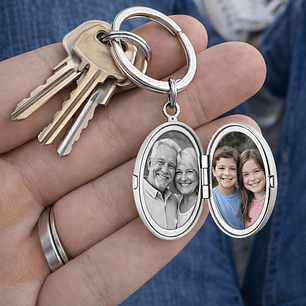 Llavero Recuerdos Ovalado