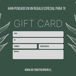 Gift Card $60.000