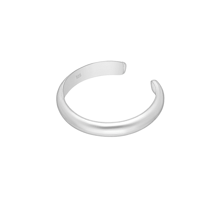 Ear Cuff Liso Mediano 1
