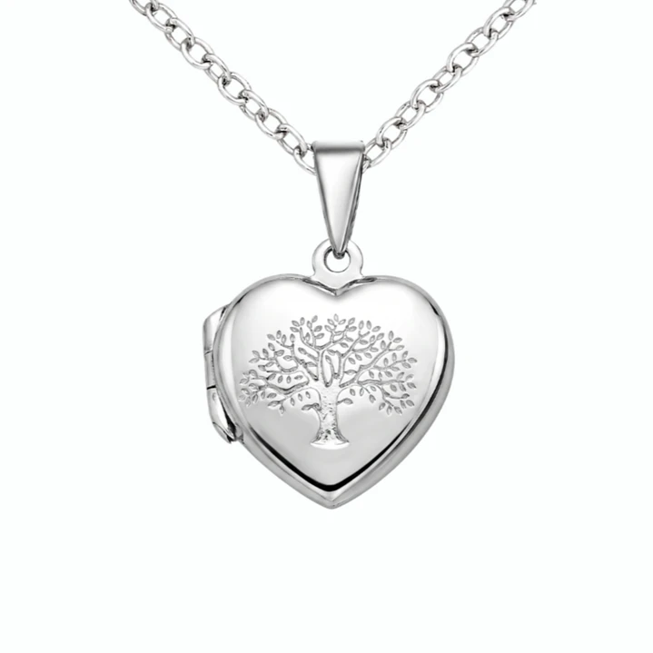 Collar Recuerdos Árbol de la Vida + Personalización Fotos + Tarjeta Mensaje 1