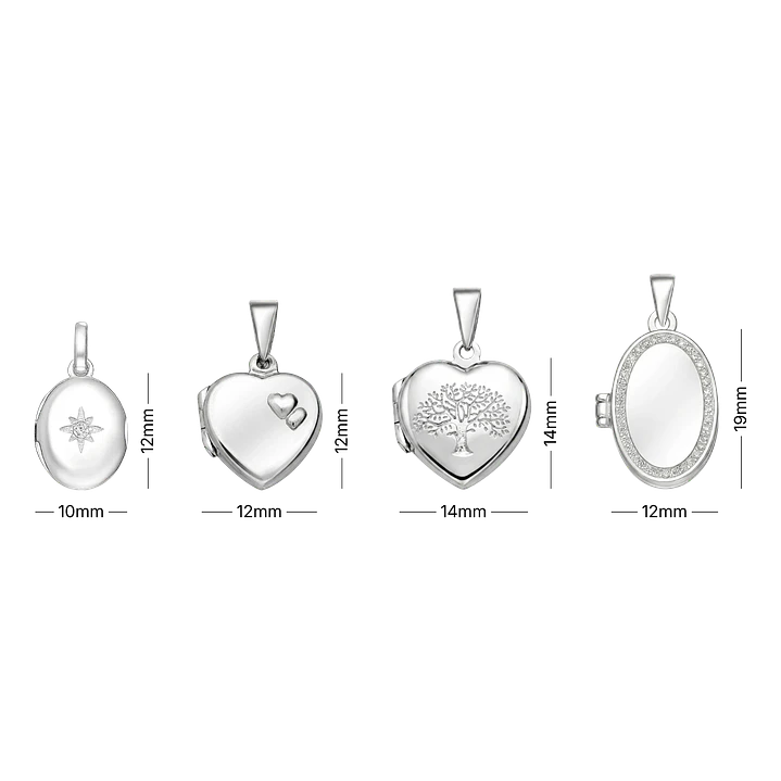 Collar Recuerdos Corazón + Personalización Fotos + Tarjeta Mensaje 4