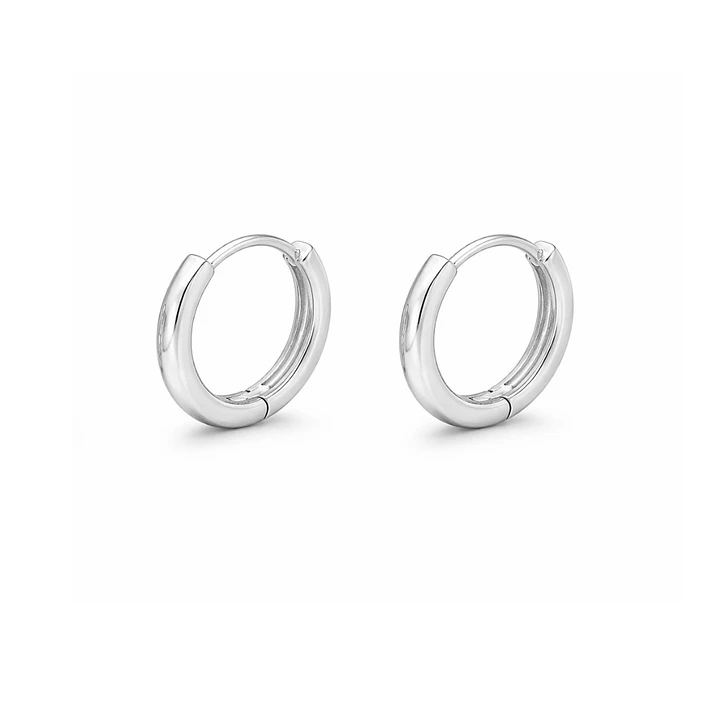 Argollas Must Have huggie 12 MM 1