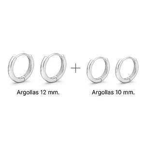 Pack Argollas Must Have Huggie