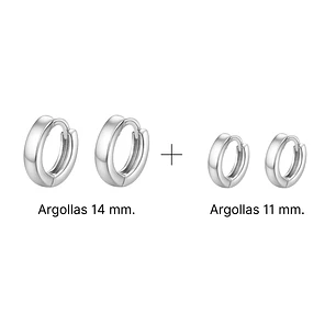 Pack Argollas Viviana