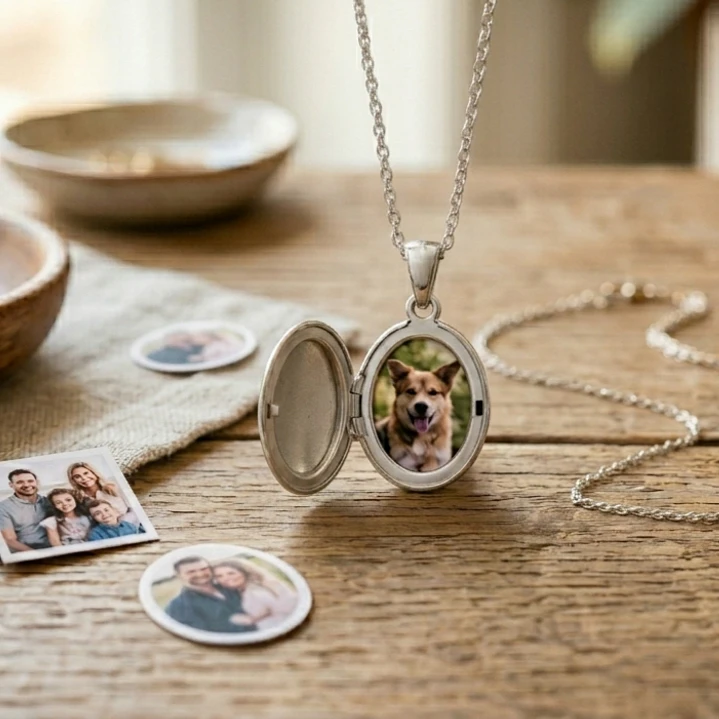IMPRESIÓN DE FOTOS COLLARES RECUERDOS 1