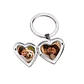Llavero Recuerdos Corazón + Personalización Fotos + Tarjeta Mensaje - Miniatura 3