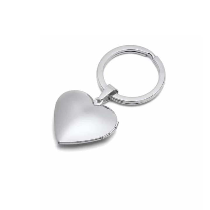 Llavero Recuerdos Corazón + Personalización Fotos + Tarjeta Mensaje 1