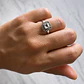 Anillo Dublín Topacio White - Miniatura 1