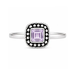 Anillo Dublín Amatista