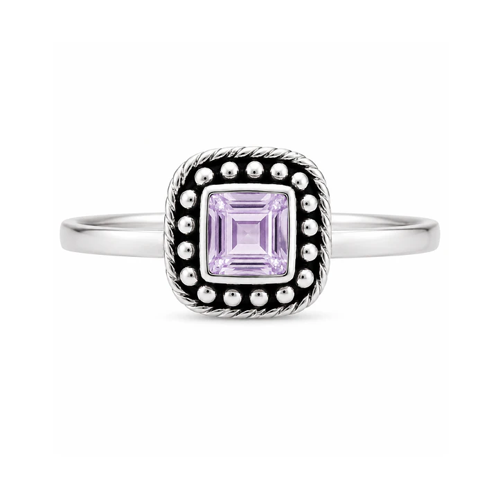 Anillo Dublín Amatista 1